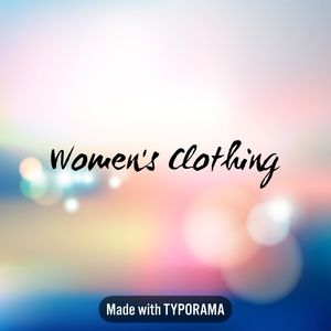 Women's clothes